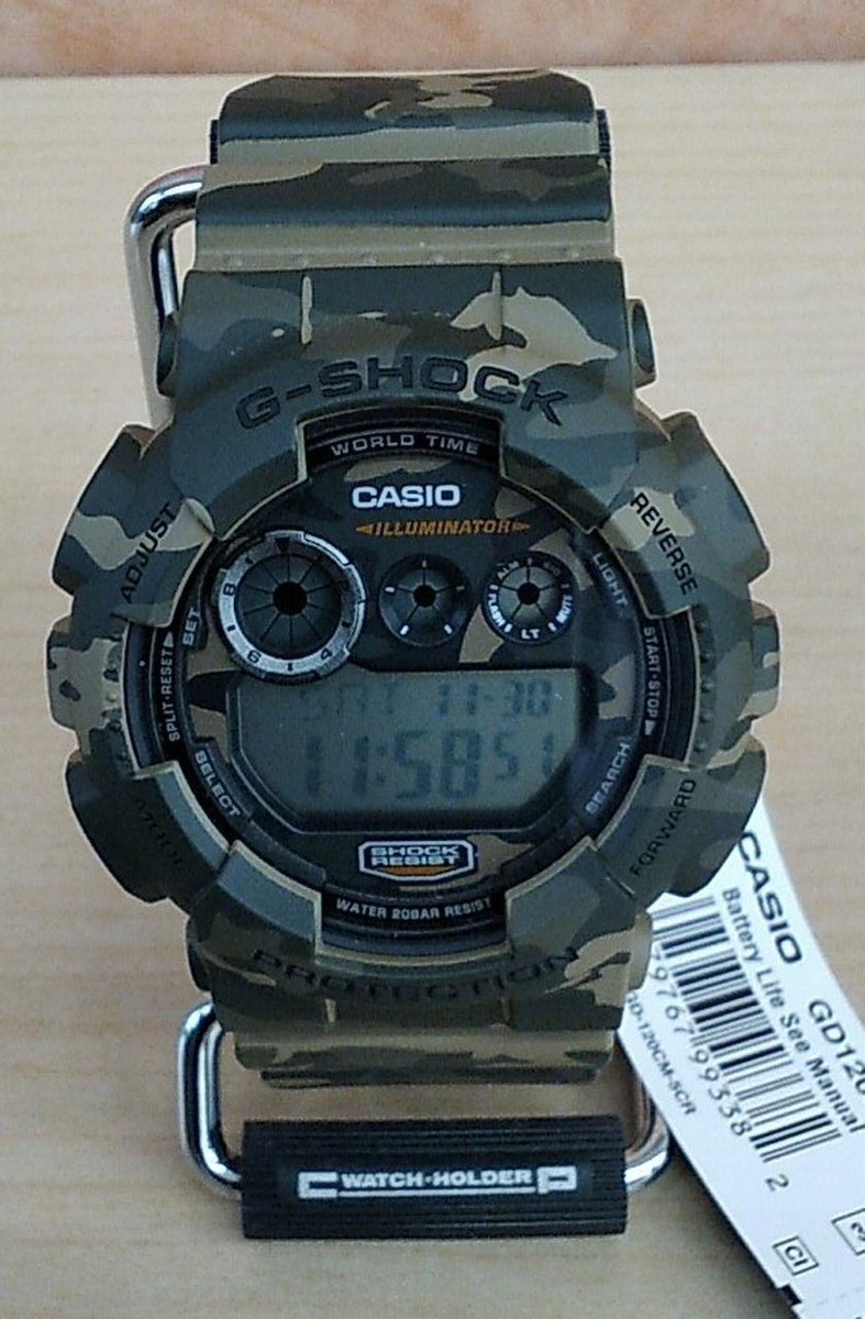 Casio Gd-120Cm G-Shock | eBay