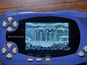 Buffers Evolution Wonderswan W Manual - Great Platformer English Friendly