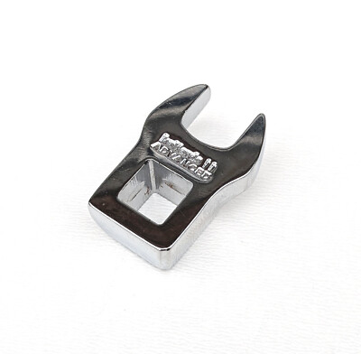 Halfords 11mm crowsfoot slim open jaw socket brake hose spanner 3/8'' dr. drive