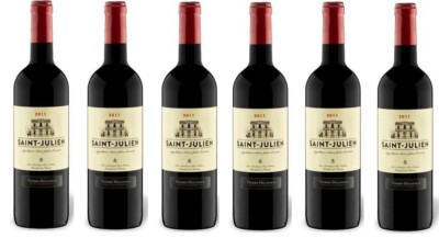 Saint-Julien AOC 2011 Pierre Delatour 6x0,75L. Rotwein Bordeaux Frankreich