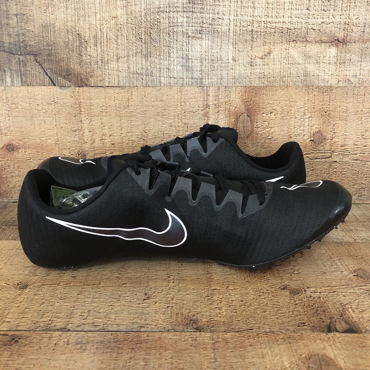 black nike superfly elite track spikes