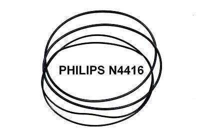 CORREAS SET PHILIPS N4416 MAGNETOFONO EXTRA