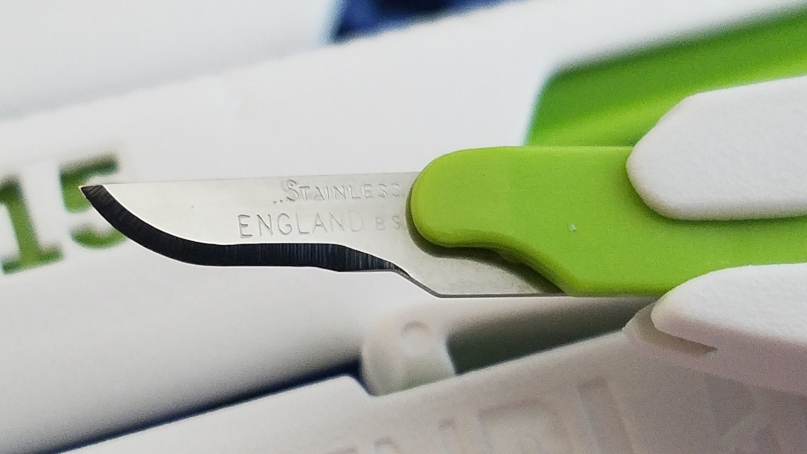 PenBlade 5 Pack Stainless Steel Craft Knives Premium Hobby & Utility