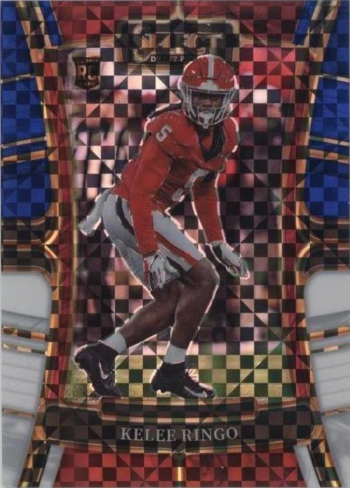 Blue & White Squares Prizm