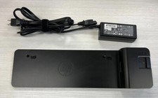 HP Ultra Slim Docking Station Good Tested And Working HSTNN-IX10