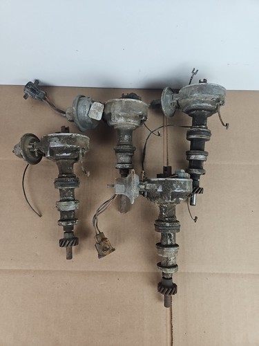 4 PC LOT Ford Truck Motorcraft 12127 ELECTRIC Ignition Distributor Untested