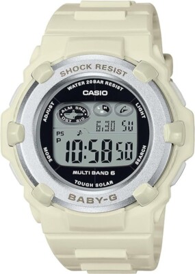 カシオ BABY-G ソーラー電波時計 BGR-3003U-7AJF CASIO BABY-G BGR-3003NC-7JF Tough Solar Atomic Radio 20 bar