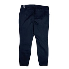 Torrid Bombshell Skinny Jeans Womens Plus Size 22 Black Denim Stretch New NWT