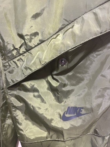 Nike Boys Pants Woven Utility Jogger Cargo Pants Size Large Army Green NWT - Picture 6 of 7