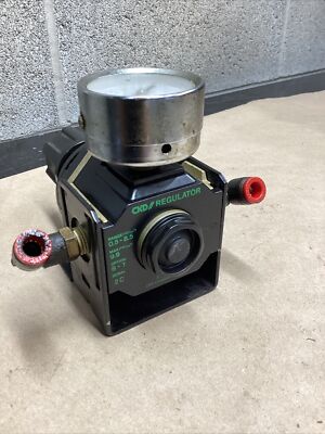 CKD R3000 Regulator w/Gauge 0.5-8.5kg #275F57 | eBay