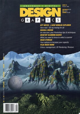 Design Graphics Magazine Issue #5 (October 1994)