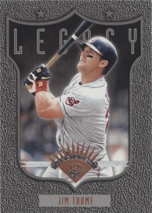 1997 Leaf - Jim Thome #197