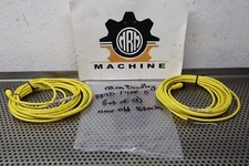 Allen Bradley 889D-F4AC-5 Ser B Cordsets 250V 4A New Old Stock Lot of 2 