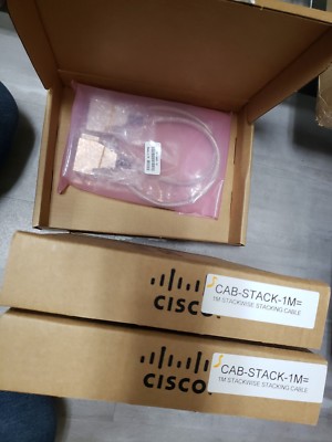 Cisco StackWise - Stacking cable 1 m (Quantity = 3)