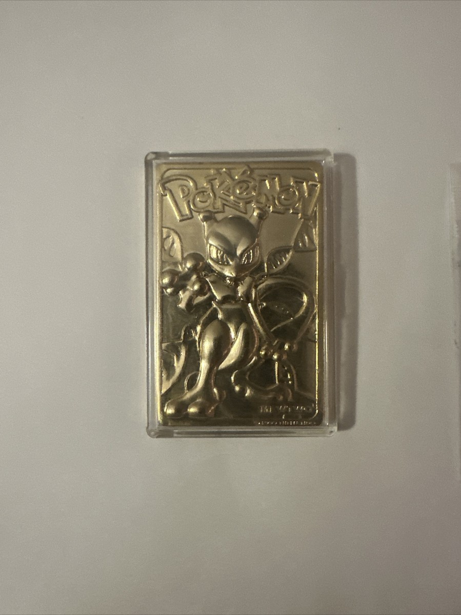 gold plated pokemon cards 1999 mewtwo Pokémon TCG: Pikachu 025/165 HOLO sv2a Pokemon 151 main image 1