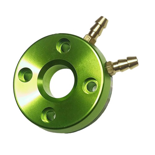 Alloy Water Jacket for 3.5cc 21-25 Nitro Engine for RC Model BoatsJNRs - Picture 8 of 9
