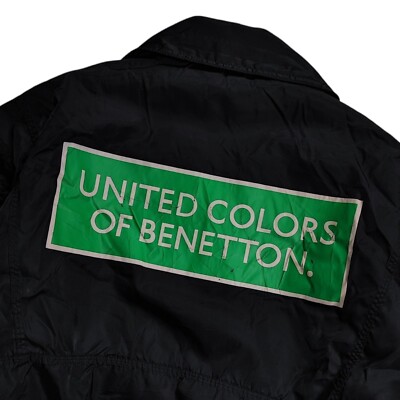 Vintage Benetton Formula 1 Bomber Racing Jacket | eBay