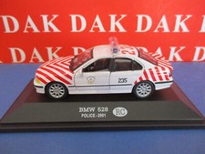 Die cast 1/43 Modellino Auto Polizia Police BMW 528 Taiwan 2001