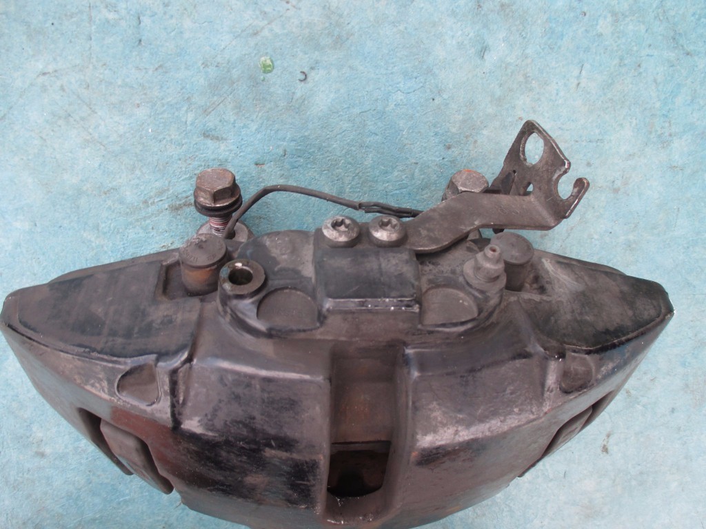 Bentley GT GTC Flying Spur right front brake caliper tested 