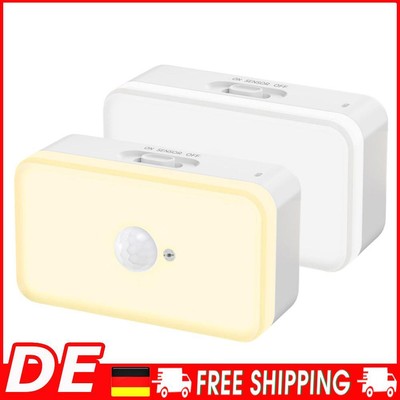 PIR Motion Sensor Voice APP Smart Life Human Body Sensor Plug In Wall Lamp