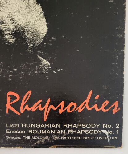 RCA Living Stereo LSC 2471 Stokowski, "Rhapsodies" Fair Cover Excellent Vinyl - Foto 3 di 14