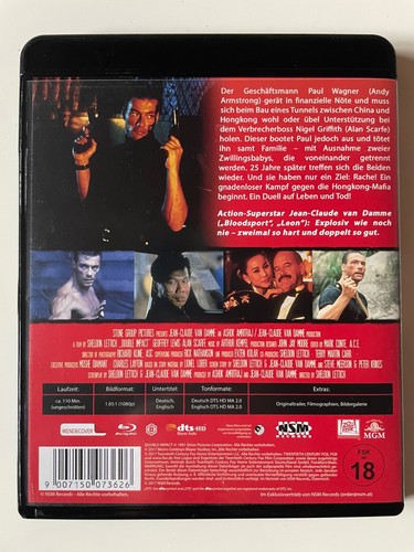 Geballte Ladung Blu-Ray - Rar & OOP - aus Sammlung - Jean Claude van Damme - Bild 2 von 3