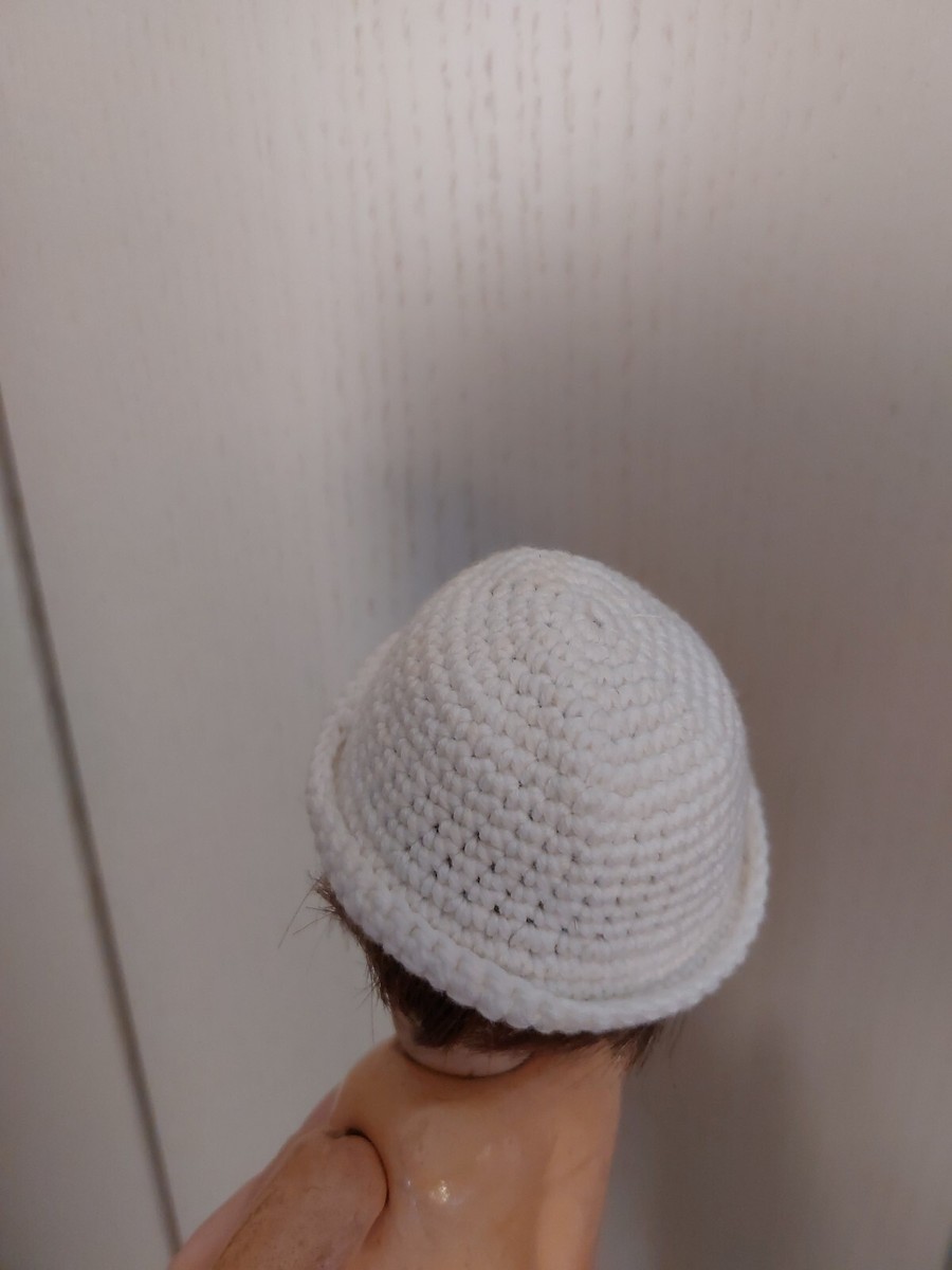 Chapeau Miniature Pour Poupée Ancienne Bleuette – Gautier Languereau – N°4 – Fabriqué En France