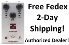 New Keeley Manis Overdrive Guitar Effects Pedal
