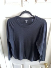 MOSSIMO SWEATER / 16W-18W / Black / rayon, polyester, nylon, Angora
