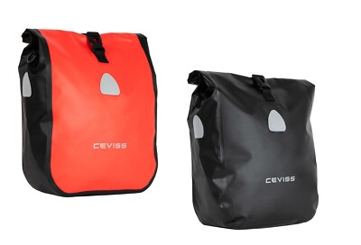 CEVISS Fahrradtasche Wasserdicht Singel 19 Liter verschiedene Farben