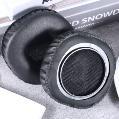 Black Replacement Earpads Soft Leatherette For Marshall Mid Bluetooth On-Ear