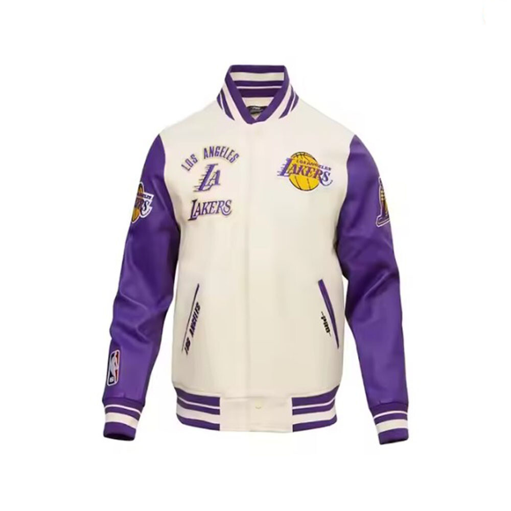 Custom Leather Sleeve Varsity Jacket - Personalized Letterman Jacket - XS to 4XL Sizes