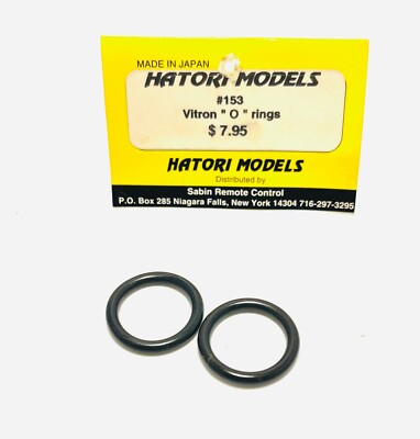 Xcell MA 9934 Hatori Viton O rings #153 Y00099 New