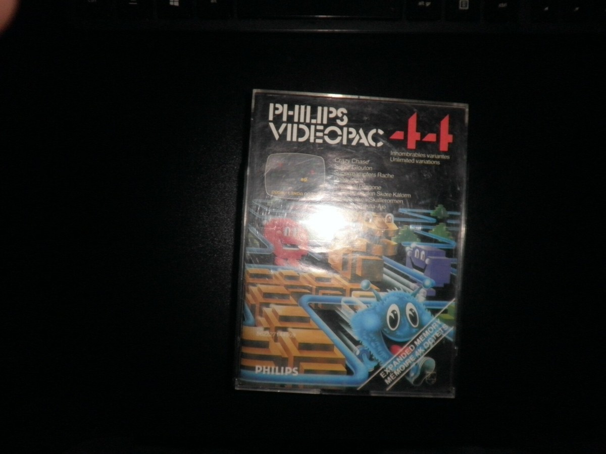 Vintage Philips Videopac G7000 Computer mit Spielen (Gebraucht) in Adliswil für CHF 96 - mit