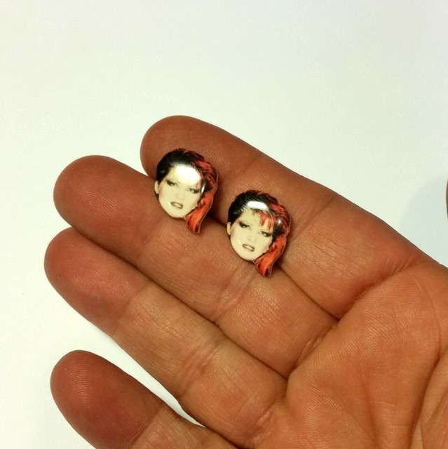 Cyndi Lauper Earrings eBay