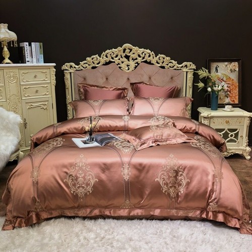 Silk Satin Cotton Duvet Cover Egyptian 