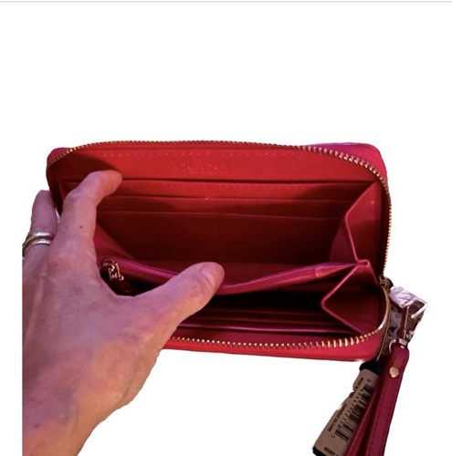 BEBE Wallet Zip Around Wristlet NWT - Picture 11 of 15