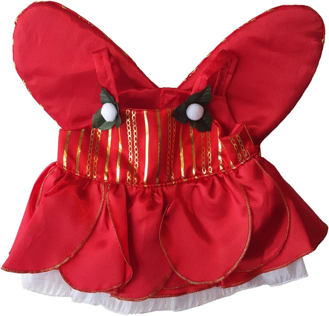 Christmas Fairy Dress Teddy Bear Clothes Fits Most 14