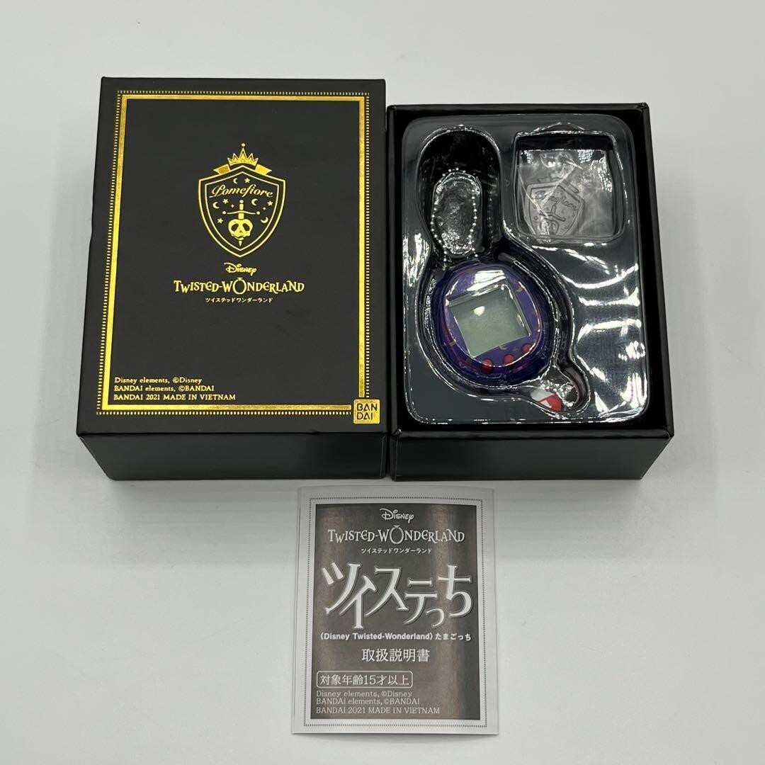 Disney Twisted Wonderlandたまごっち Disney Twisted Wonderland Tamagotchi Twistetchi IGNIHYDE
