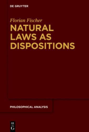 Thumbnail - Natural Laws As Dispositions 4966