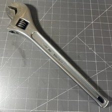 Blackhawk By Proto 15 Adjustable Wrench No. Aw-1015