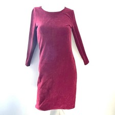 Old Navy Corduroy Style Ribbed Dress XS Casual Fall Office Cabincore Layering