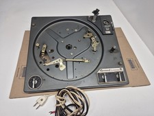 Garrard Synchro-Lab 95 turntable Deck Chassis Parts