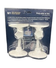 Poly-Planar M1 Box Speaker Pivot Mount for MA9060, MA800, MA7500 and MA1610