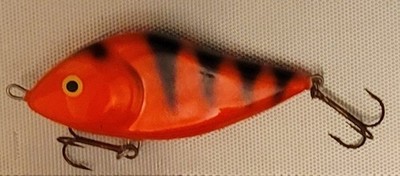  Salmo Slider F 12cm. Made In Poland. New No Box . Free ShippingIn The US