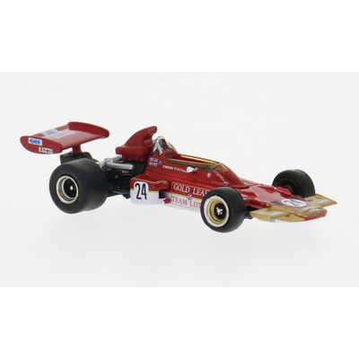 LOTUS 72D N.24 GP USA 1970 E.FITTIPALDI 1:87 Brekina Formula 1 -D- Neues Modell