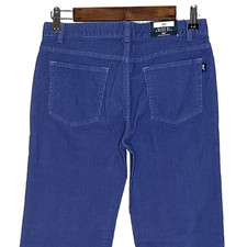 Vineyard Vines girls classic straight corduroy pants size 16 stretch blue shade