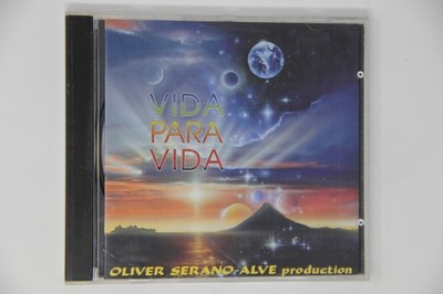 Oliver Serano-alve   Vida Para Vida CD Album
