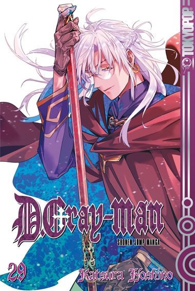 D. Gray-Man Band 29 (Deutche Ausgabe) - Bild 2