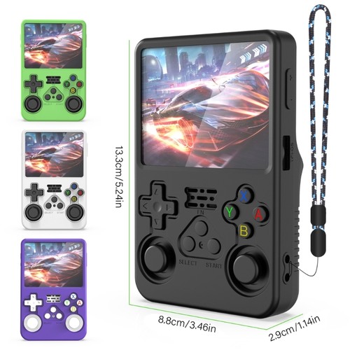 Water Resistant Case Shockproof Flexible Shell for R36S Handheld Gaming Console - Picture 8 of 12
